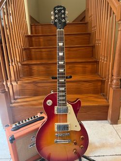 Epiphone Les Paul Standard w/ Orange Crush 12 Amp