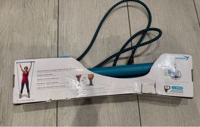 Empower Pilates Toning Bar with Resistance Cords