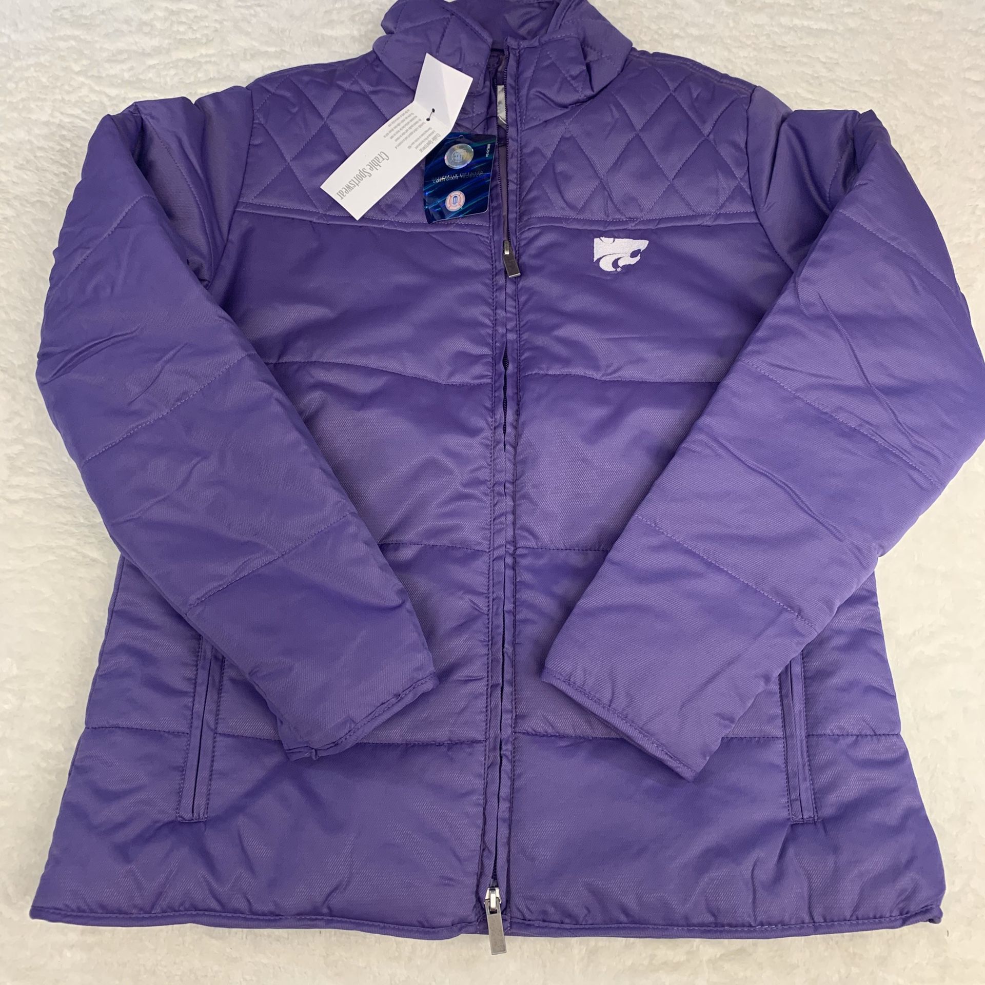 NEW Kansas State Jackets! Women’s XL available!