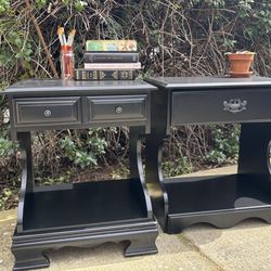 Nightstands | Side Tables | End Tables | 1 Drawer