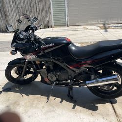 2008 Kawasaki Ninja 500r