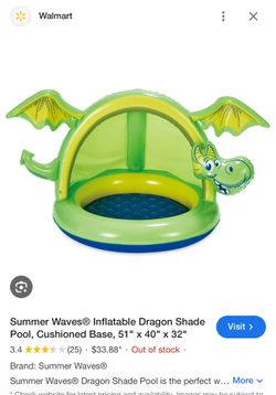Brand New Kids Pool