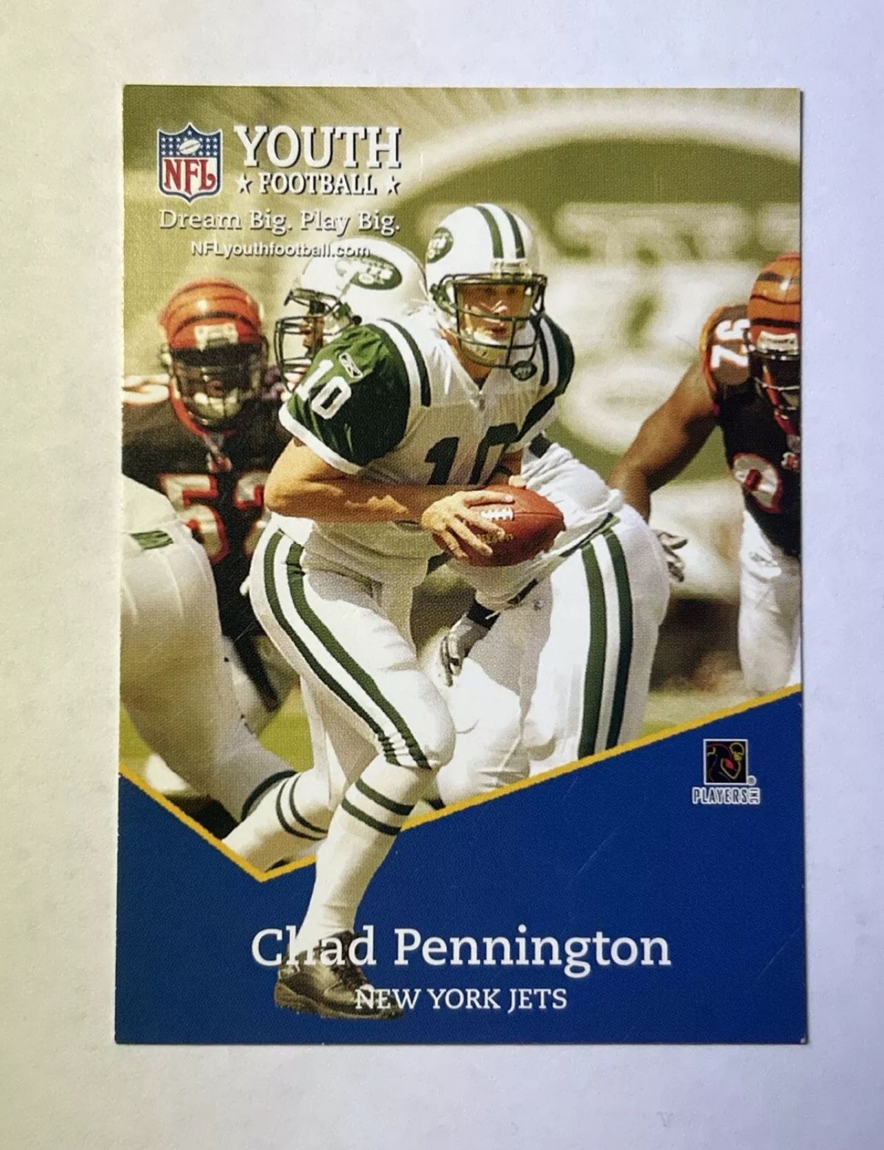 Chad Pennington 9 of 20. New York Jets Quarterback 2005