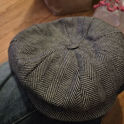 Newsboy hat