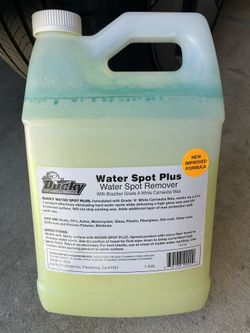 DUCKY PRODUCTS Water Spot Plus: Spray with Wax for Boat, Car, Motorcycle & RV Exterior