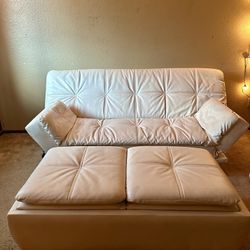 White Futon 