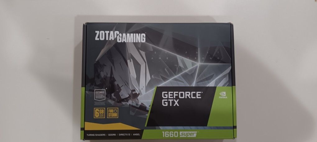1660 Super 6gb Gpu