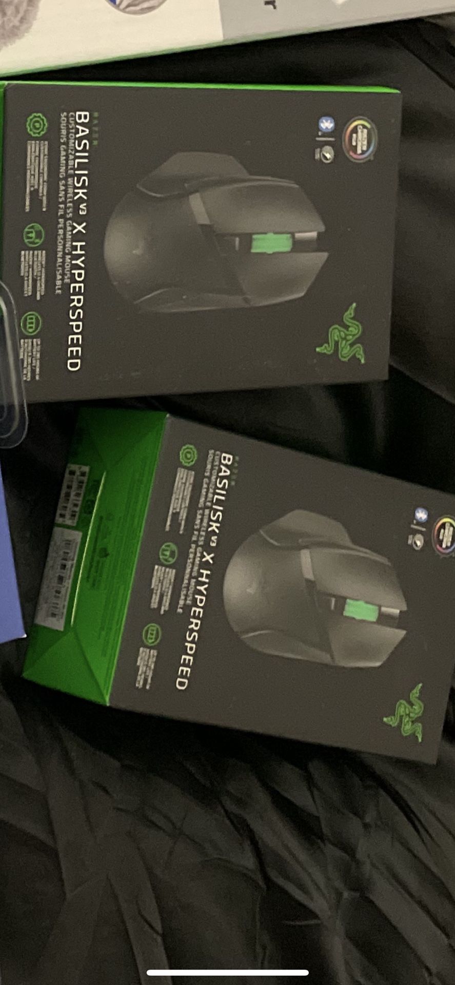 Razer Basilisk V3 x Hyperspeed Mouse