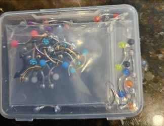 16g Eyebrow Barbells