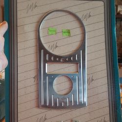 Harley Davidson dash cover