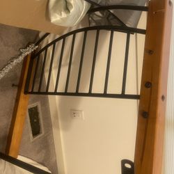 Bunk Bed With Futon