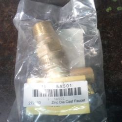 Zinc Die Cast Faucet 