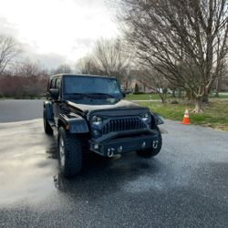 Jeep Grill