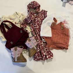 baby girl clothes bundle