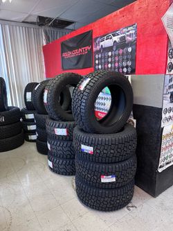 33x12.50R20 RT MT TIRES ON SALE $799