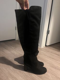 High Knee Length Boots