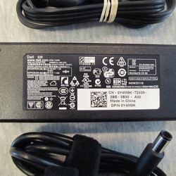 Dell 19.5v 4.62a 90w Laptop Power Adapter Charger 