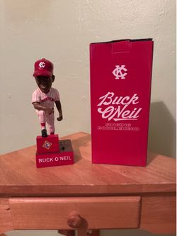 Buck O'Neil Kansas City Monarchs Singing Bobblehead