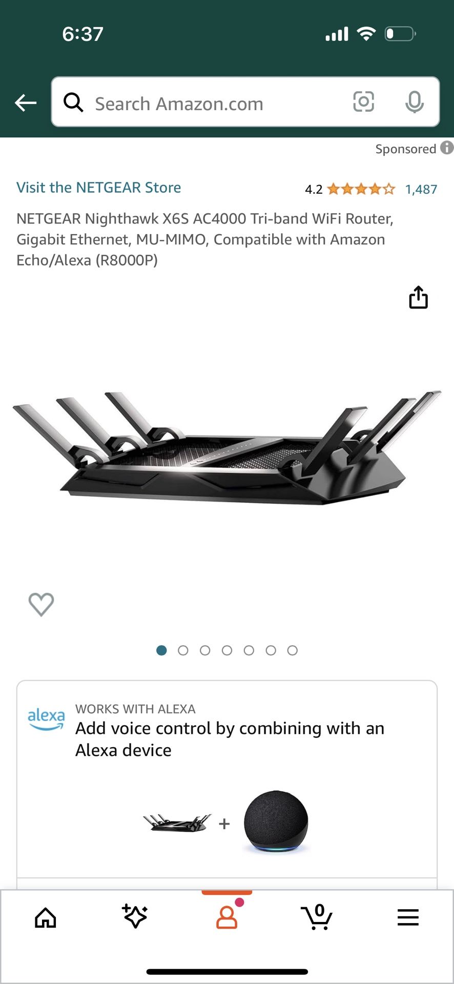 Brand New Netgear WiFi Router