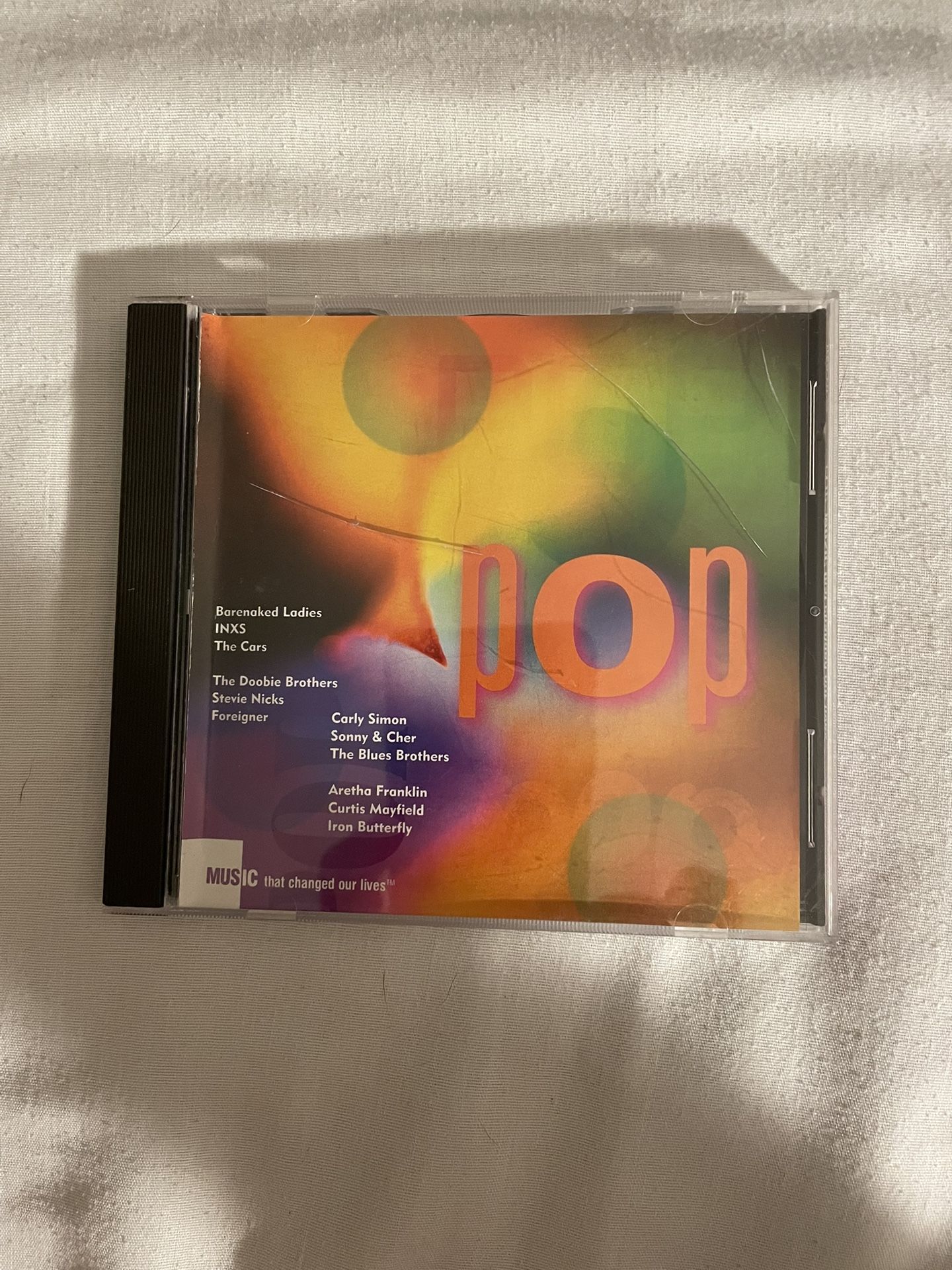 Music That Changed The World Cd Pop Bogo Inxs Cars Foreigner