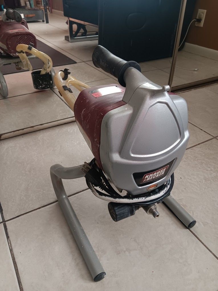 KRAUSE & BECKER Airless Paint Sprayer 3000 PSI