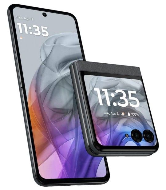 MOTOROLA RAZR 2024 5G 256GB UNLOCKED GRAY