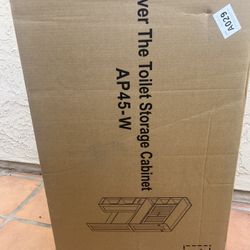 Brand New Over The Toilet Storage Cabinet