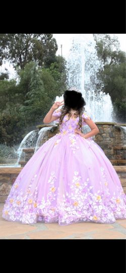 Quinceanera dress