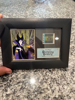 Sleeping beauty movie clip collectable