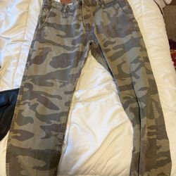 Camo Pants 