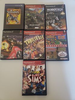 PS2 Games