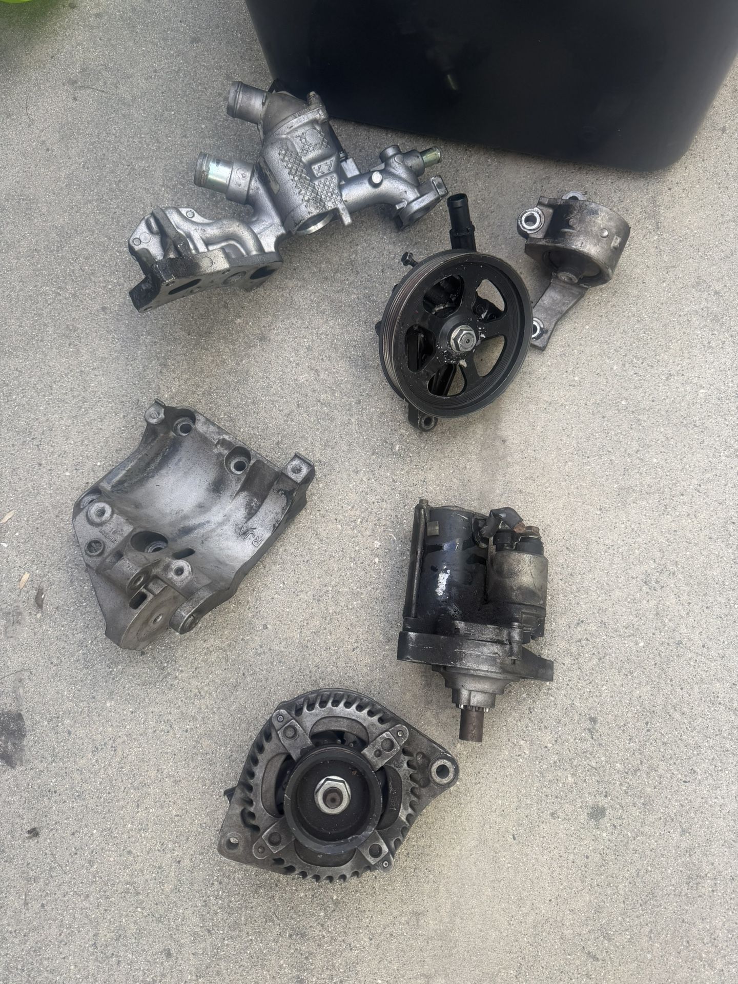 2004 -2008 Acura TL Parts