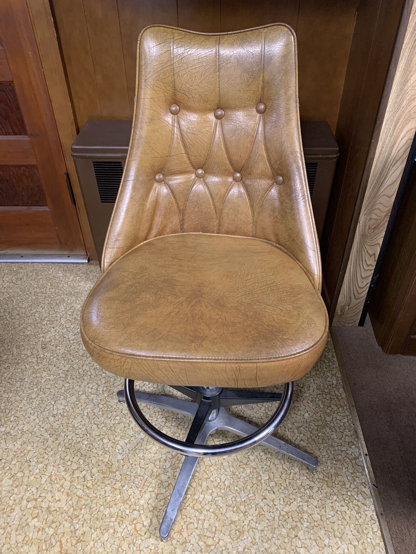 1960s Chromcraft Vintage Dining Chair