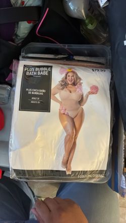 Plus size bubble bath Barbie