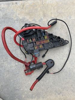 BMW Positive Battery Cable