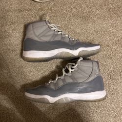 Jordan 11 Cool Gray Size 11
