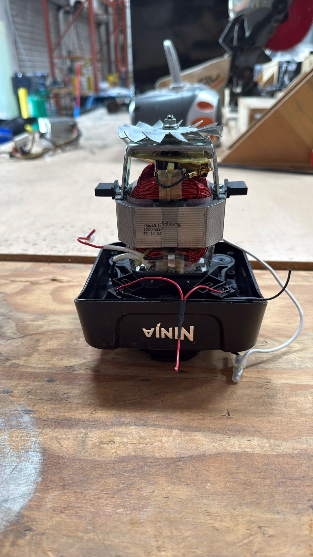 Ninja Blender Replacement Motor. 