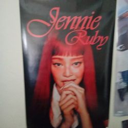 Jennie Ruby Poster