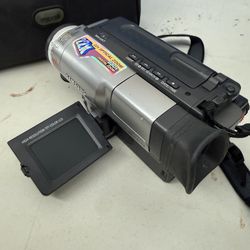 Samsung VHS camcorder