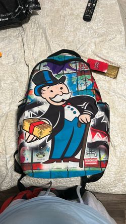 Spary ground backpack