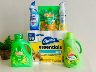 New Gain Laundry Essentials Bundle