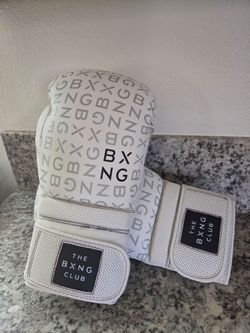 Leather Boxing Gloves