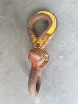 lift yoke baw & shackle