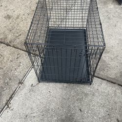 Large Folding Dog Cage 