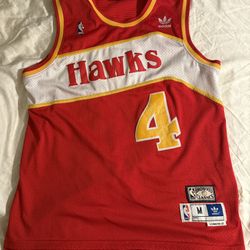 Spud Webb Adidas Hardwood Classic Jersey