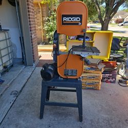 Ridgid Band Saw 
