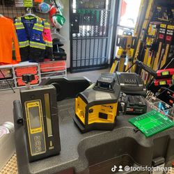 STABILA LAX 600g with RL230RG RECEIVER $799.