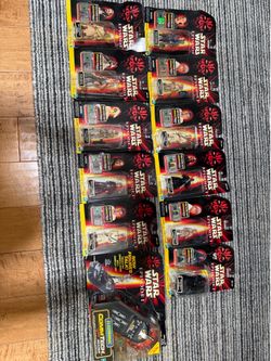Star WarEpisode 1 Action Figures