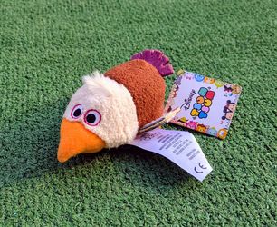 Finding Nemo Nigel Pelican Disney Store Tsum 3.5" Mini Pixar Plush Toy NWT