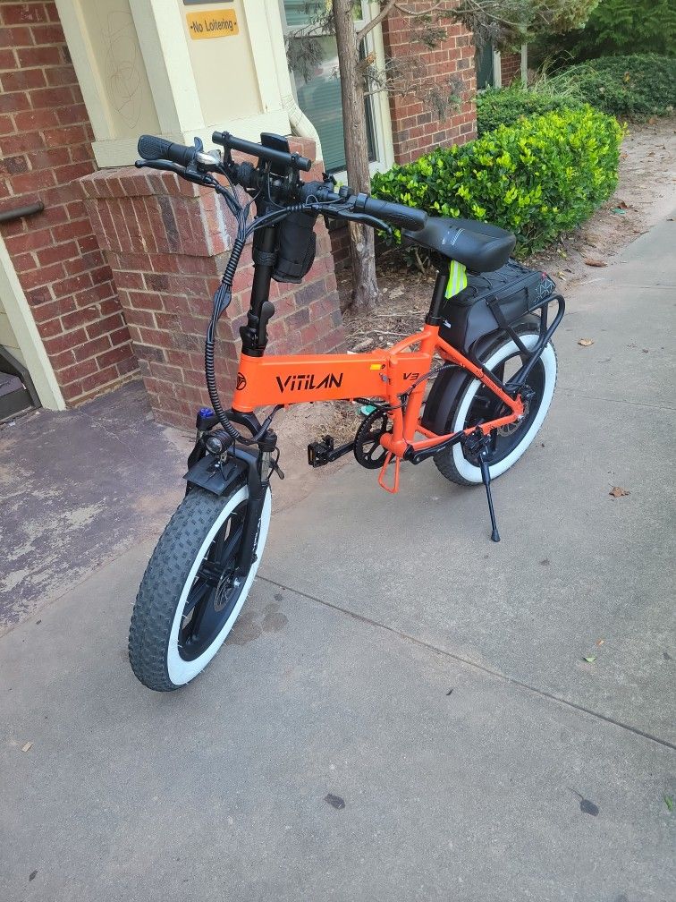 Electric Folding Bike